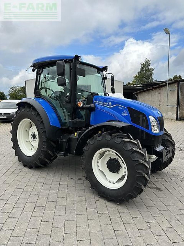 New Holland t5.100s - Traktor: obrázok 3 New Holland t5.100s - Traktor: obrázok 3