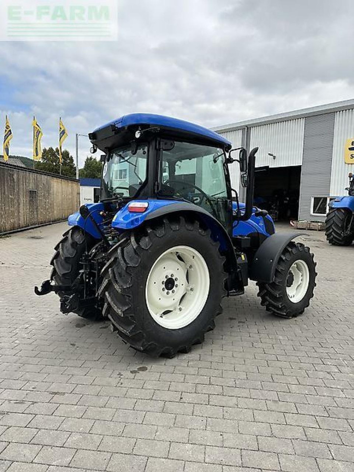 New Holland t5.100s - Traktor: obrázok 5 New Holland t5.100s - Traktor: obrázok 5