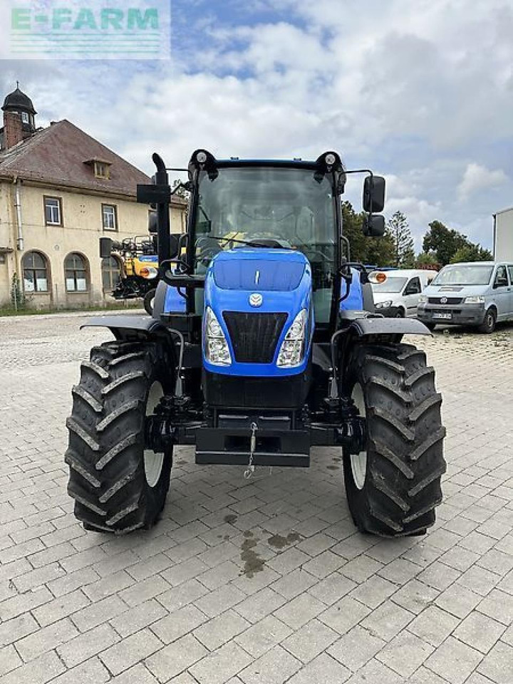 New Holland t5.100s - Traktor: obrázok 2 New Holland t5.100s - Traktor: obrázok 2