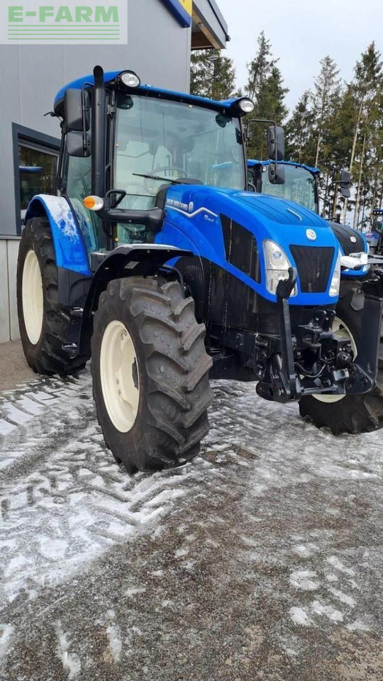 New Holland t5.100s - Traktor: obrázok 1 New Holland t5.100s - Traktor: obrázok 1