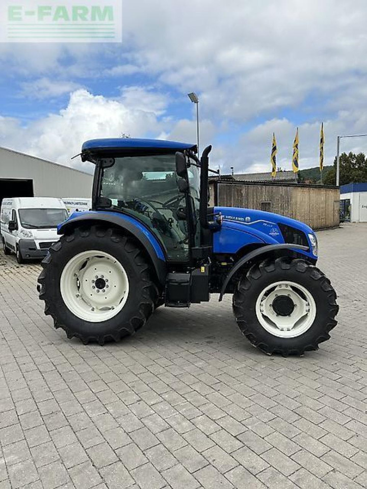 New Holland t5.100s - Traktor: obrázok 4 New Holland t5.100s - Traktor: obrázok 4