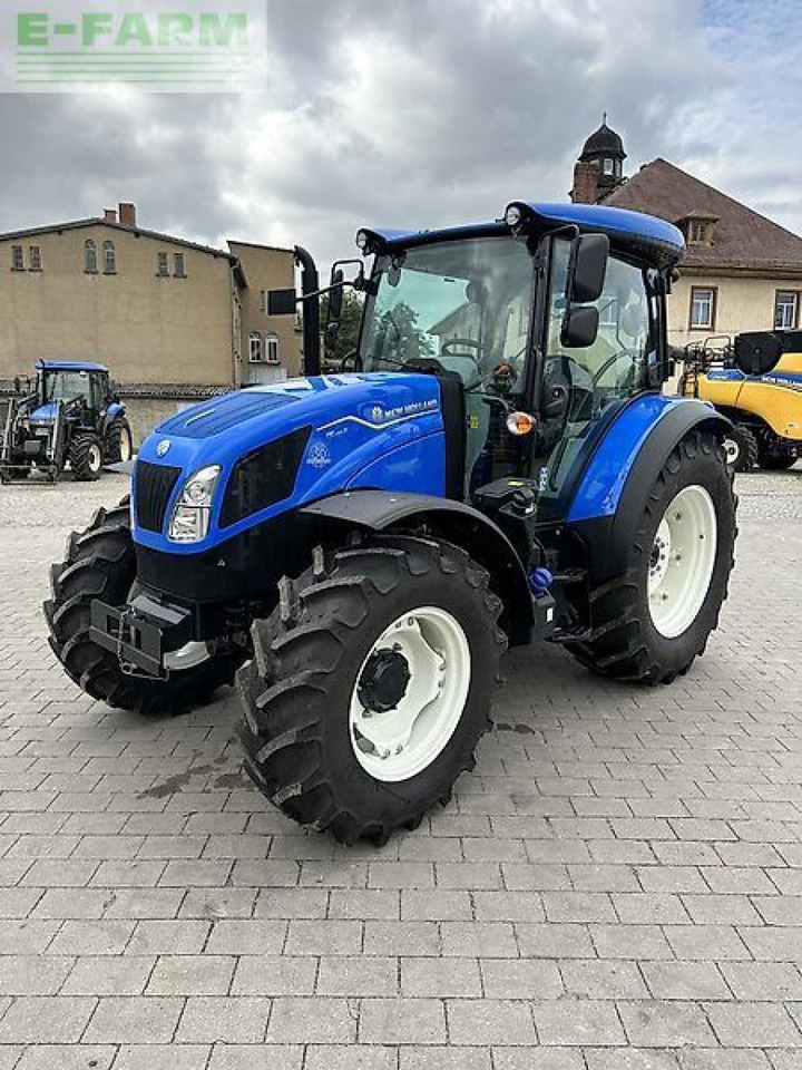 New Holland t5.100s - Traktor: obrázok 1 New Holland t5.100s - Traktor: obrázok 1