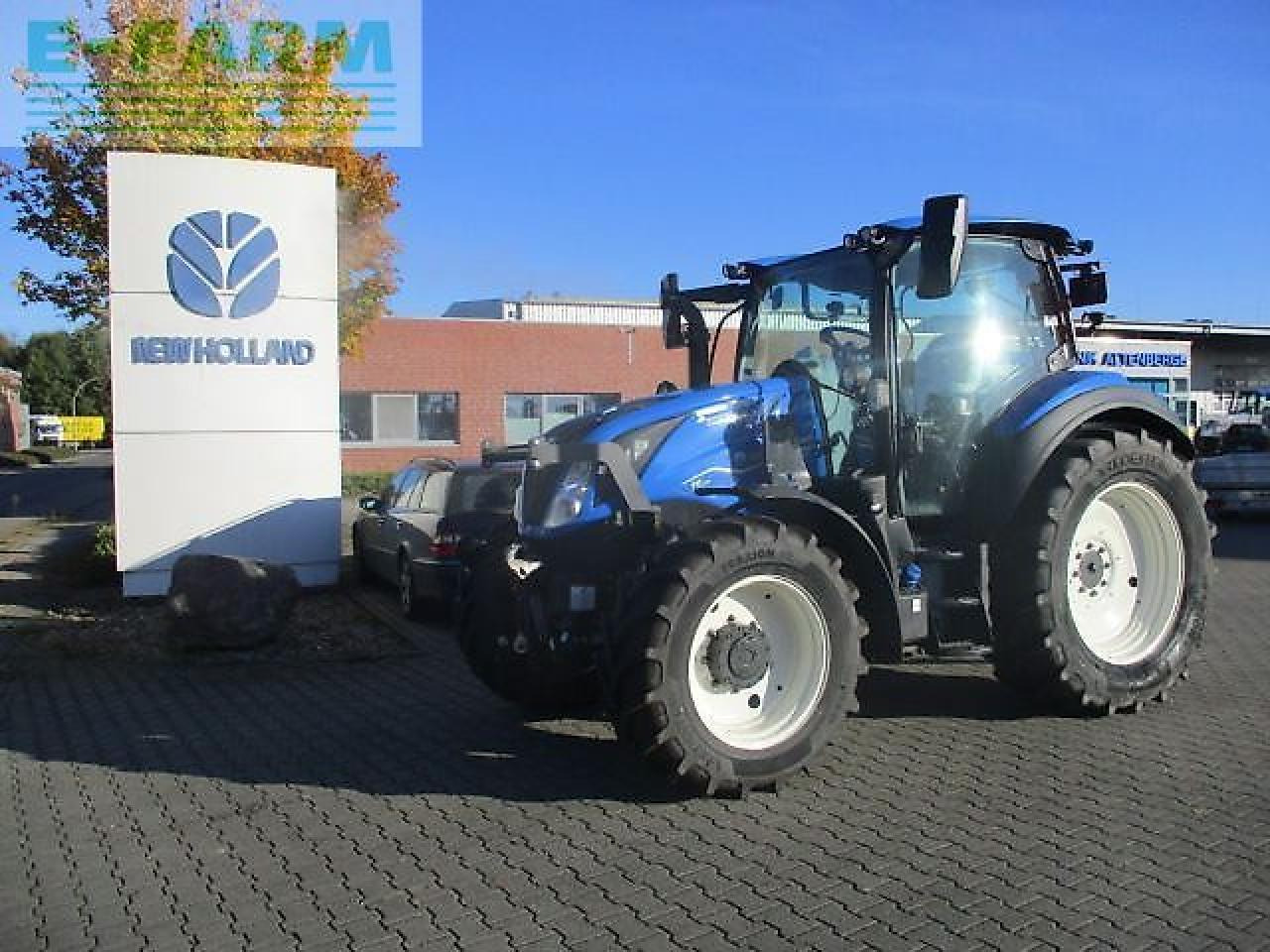New Holland t5.110 dynamic command - Traktor: obrázok 1 New Holland t5.110 dynamic command - Traktor: obrázok 1