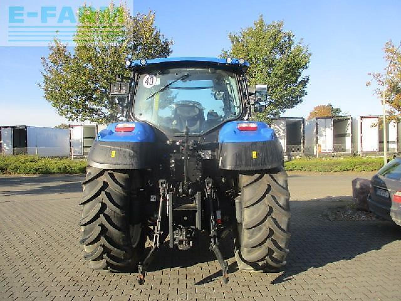 New Holland t5.110 dynamic command - Traktor: obrázok 3 New Holland t5.110 dynamic command - Traktor: obrázok 3