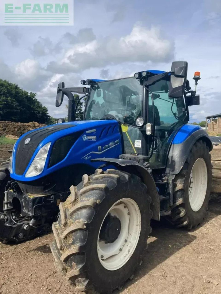 New Holland t5.120 dynamic command - Traktor: obrázok 1 New Holland t5.120 dynamic command - Traktor: obrázok 1