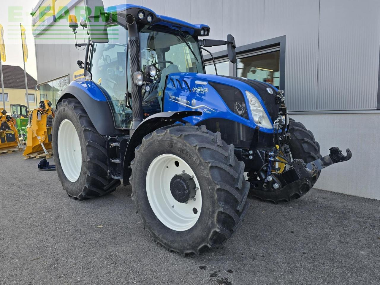 New Holland t5.120 dynamic command (stage v) - Traktor: obrázok 1 New Holland t5.120 dynamic command (stage v) - Traktor: obrázok 1