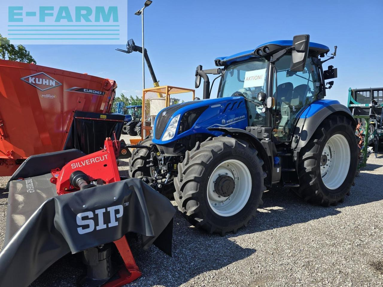 New Holland t5.120 dynamic command (stage v) - Traktor: obrázok 3 New Holland t5.120 dynamic command (stage v) - Traktor: obrázok 3