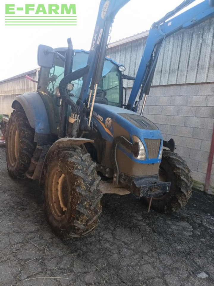 New Holland t5.95 - Traktor: obrázok 1 New Holland t5.95 - Traktor: obrázok 1