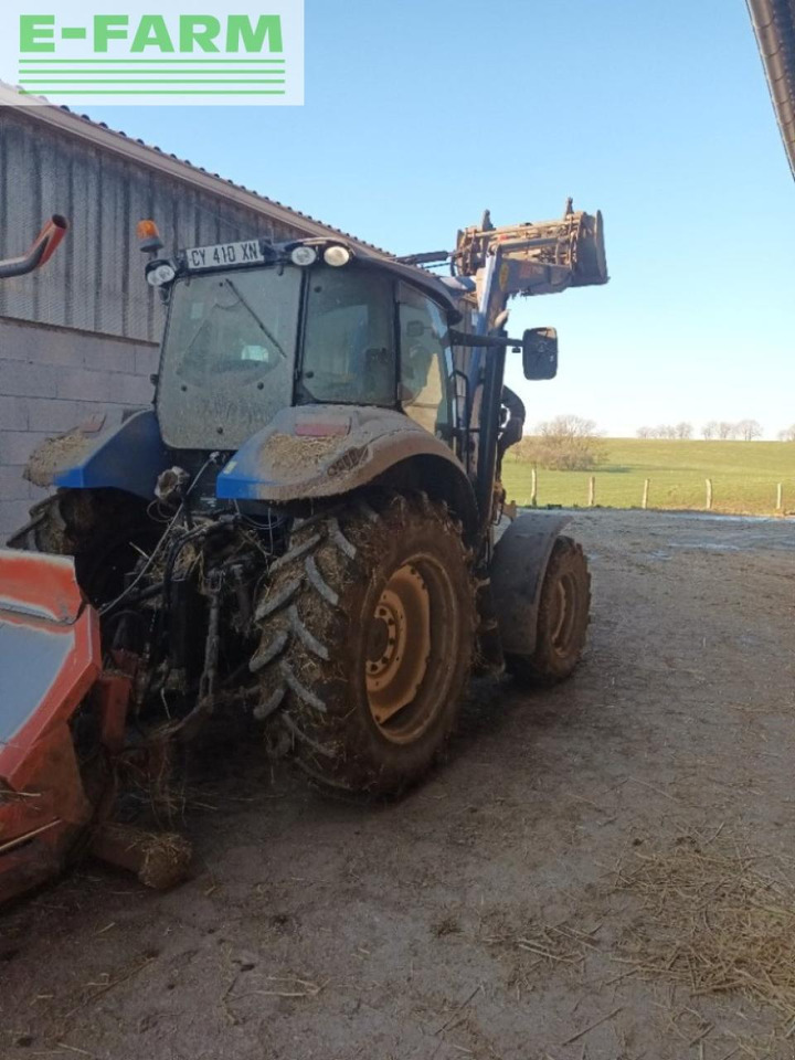 New Holland t5.95 - Traktor: obrázok 2 New Holland t5.95 - Traktor: obrázok 2