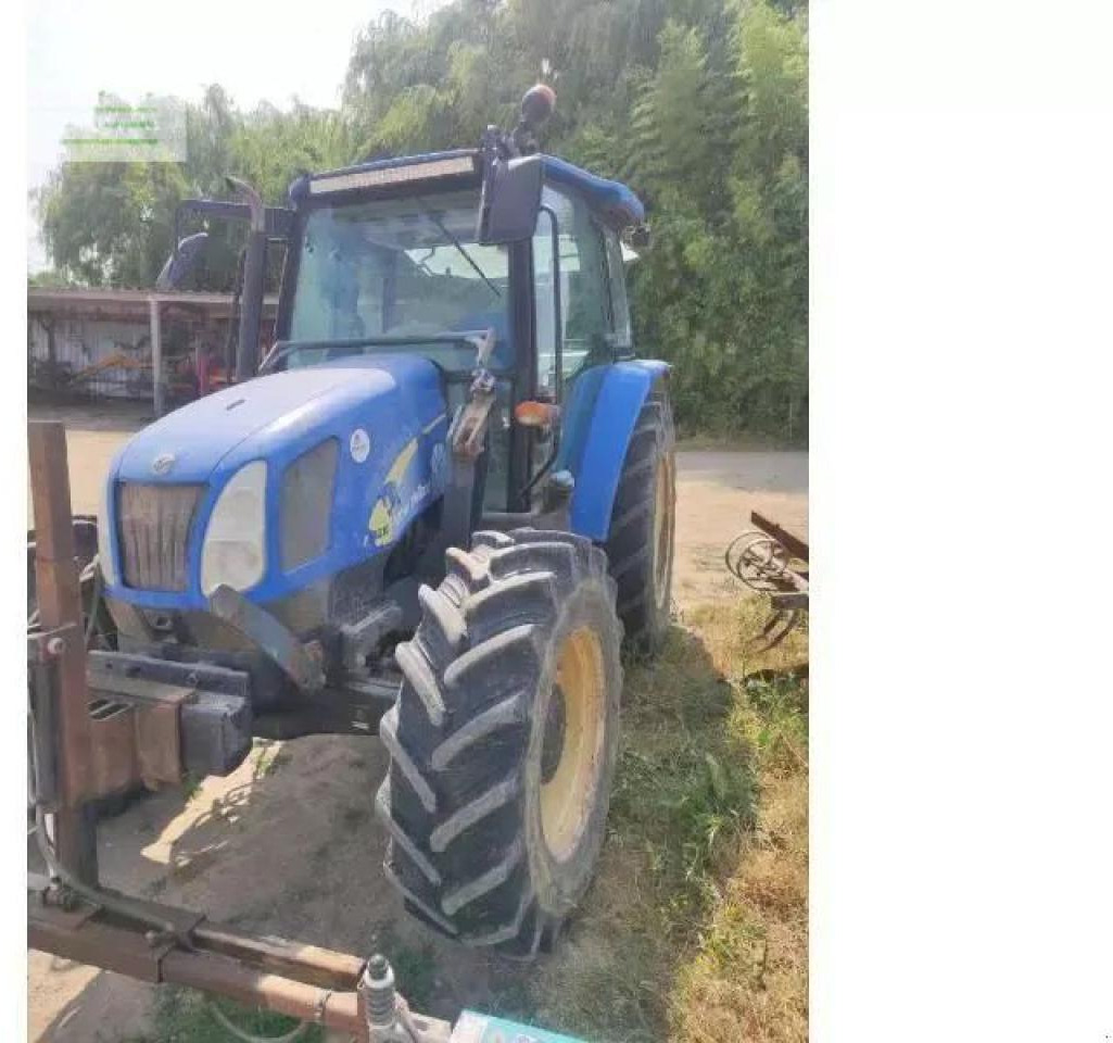 New Holland t5030 - Traktor: obrázok 1 New Holland t5030 - Traktor: obrázok 1