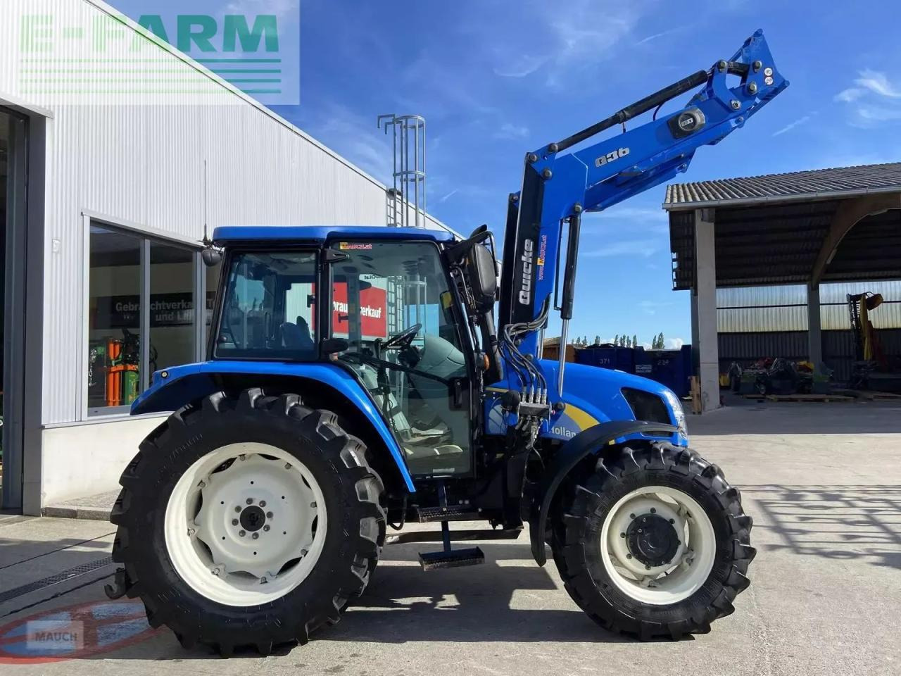 New Holland t5030 - Traktor: obrázok 5 New Holland t5030 - Traktor: obrázok 5