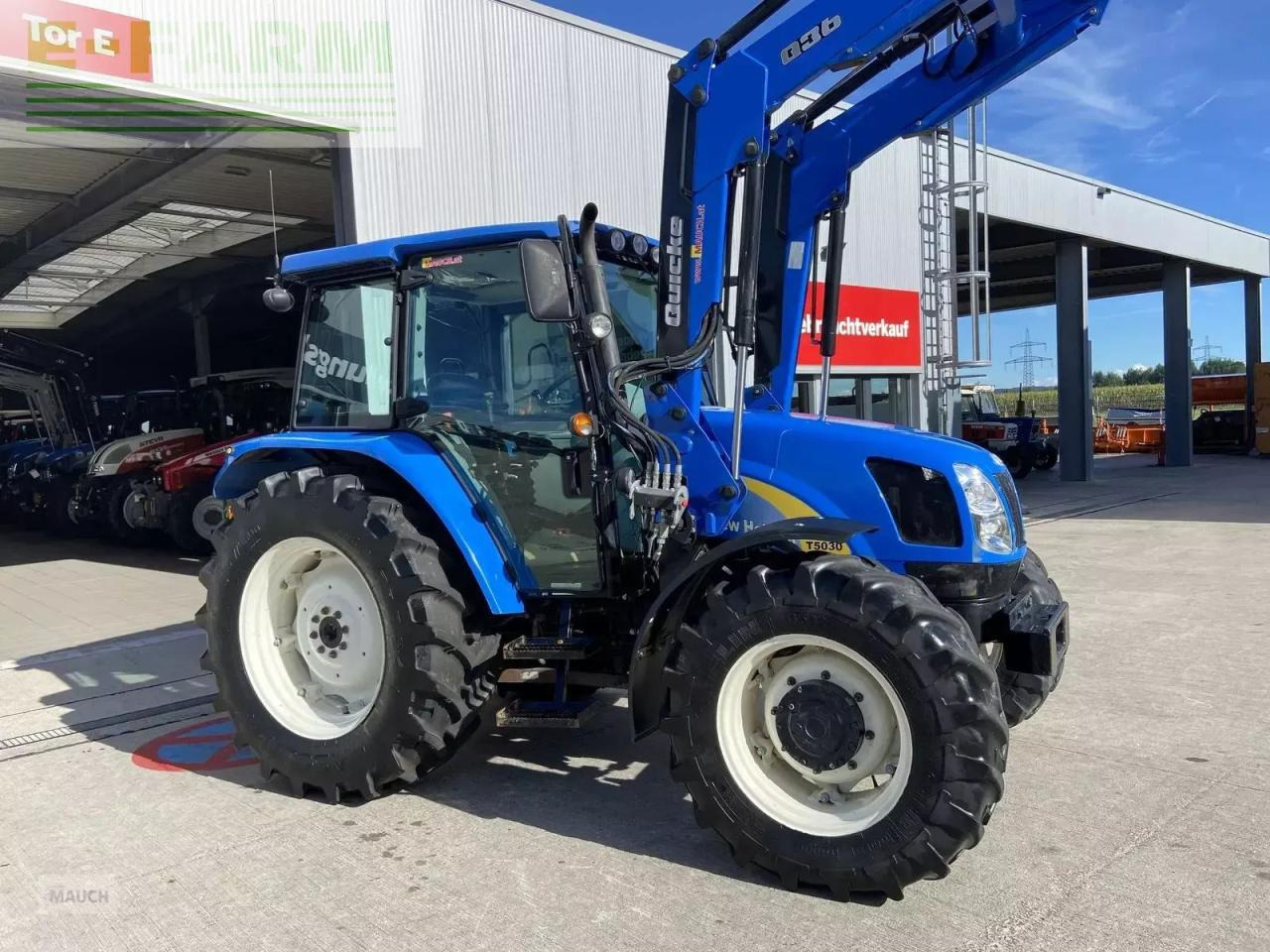 New Holland t5030 - Traktor: obrázok 4 New Holland t5030 - Traktor: obrázok 4