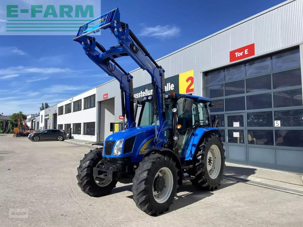 New Holland t5030 - Traktor: obrázok 1 New Holland t5030 - Traktor: obrázok 1