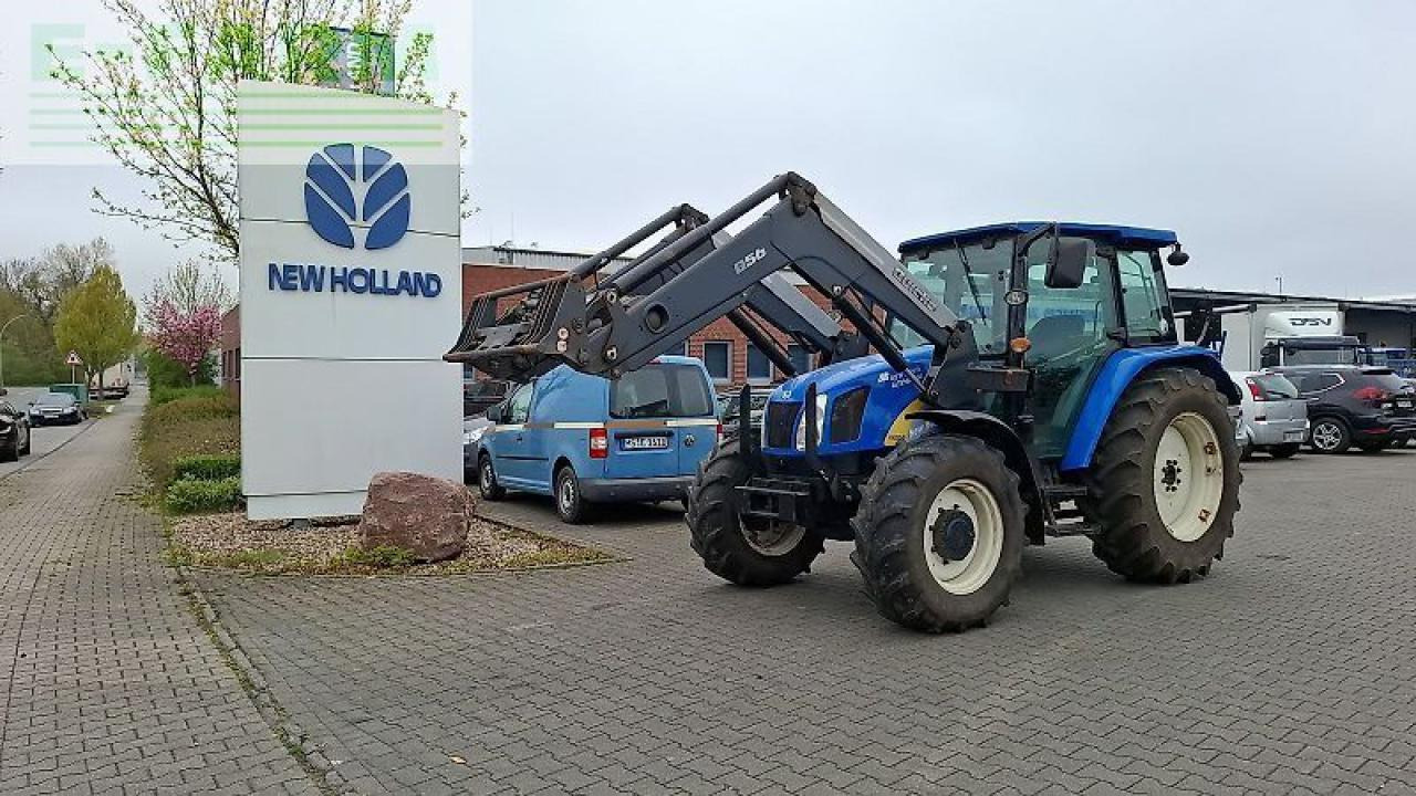 New Holland t5050 - Traktor: obrázok 1 New Holland t5050 - Traktor: obrázok 1