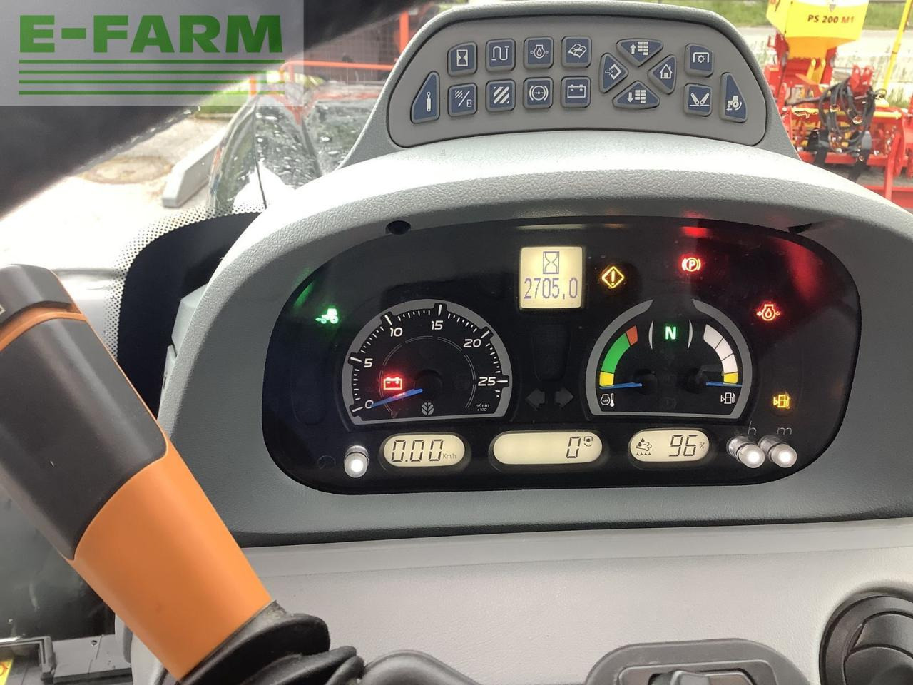 Traktor New Holland t6.165 dynamic command sidewinder ii: obrázok 6