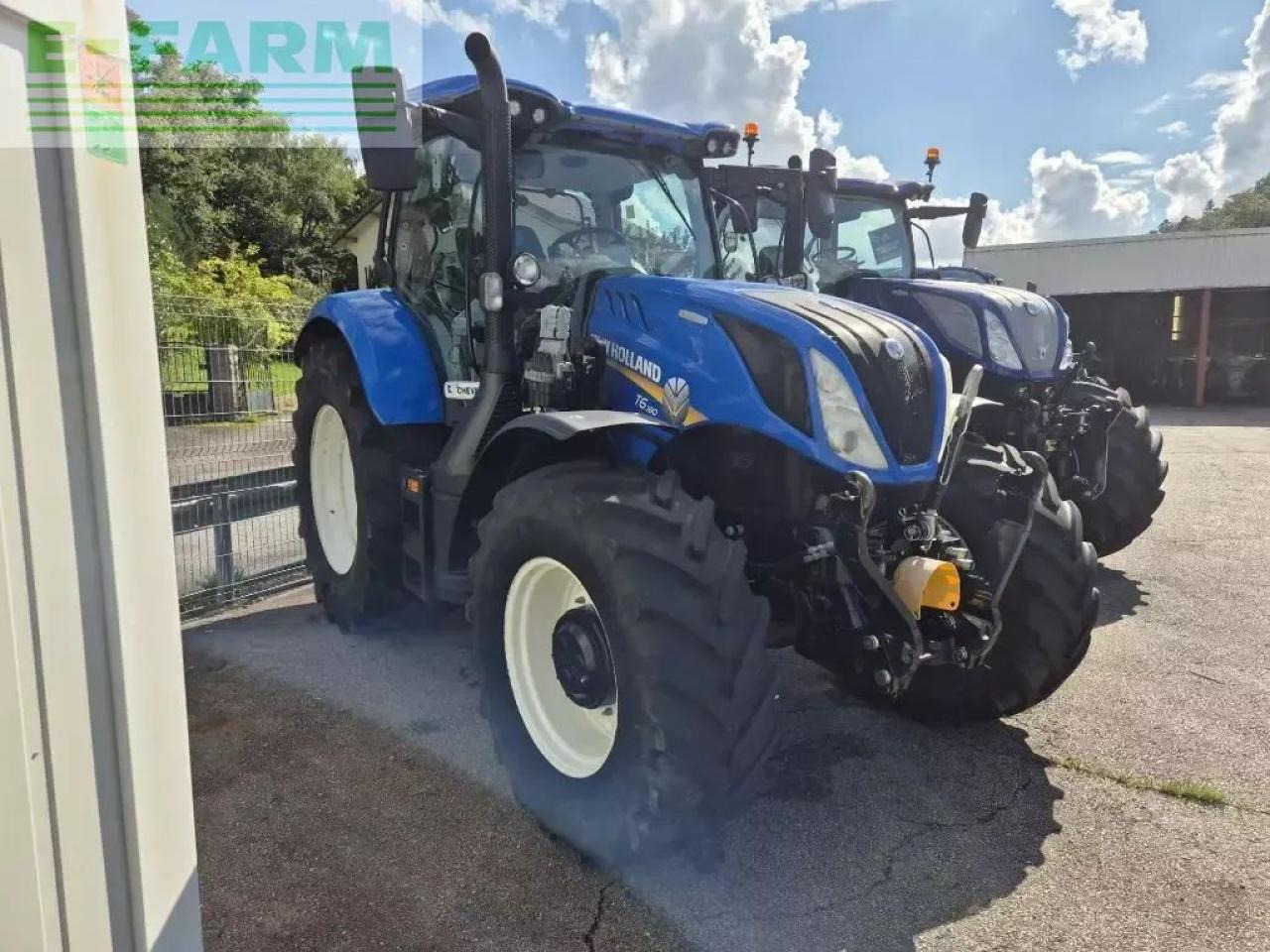 New Holland t6.180dct - Traktor: obrázok 2 New Holland t6.180dct - Traktor: obrázok 2