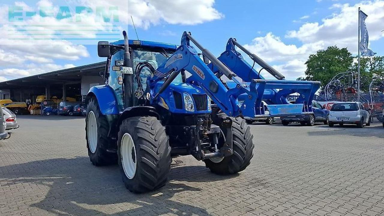New Holland t6020 elite Elite - Traktor: obrázok 2 New Holland t6020 elite Elite - Traktor: obrázok 2