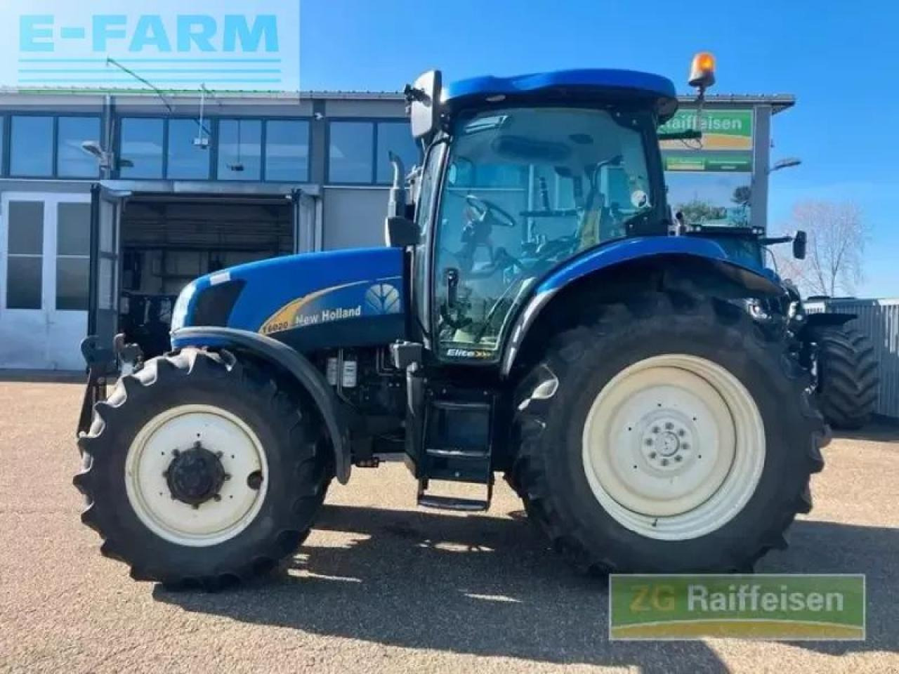 New Holland t6020 elite Elite - Traktor: obrázok 5 New Holland t6020 elite Elite - Traktor: obrázok 5