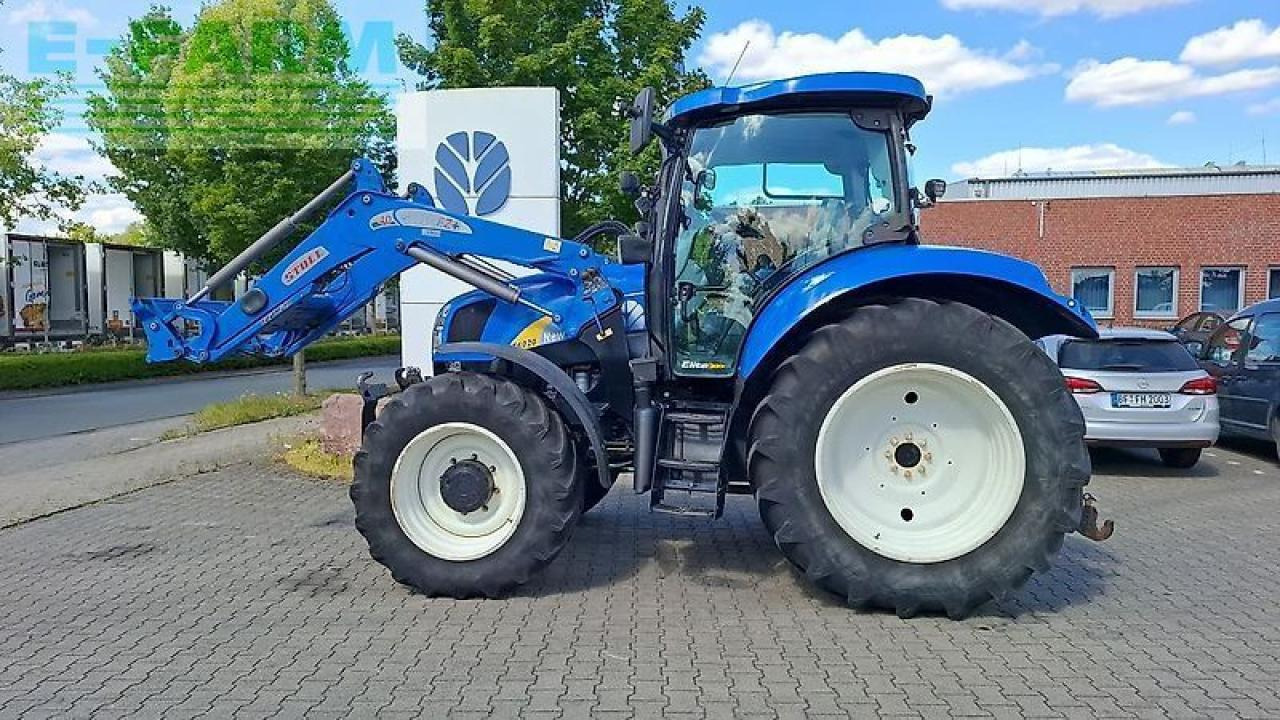 New Holland t6020 elite Elite - Traktor: obrázok 5 New Holland t6020 elite Elite - Traktor: obrázok 5