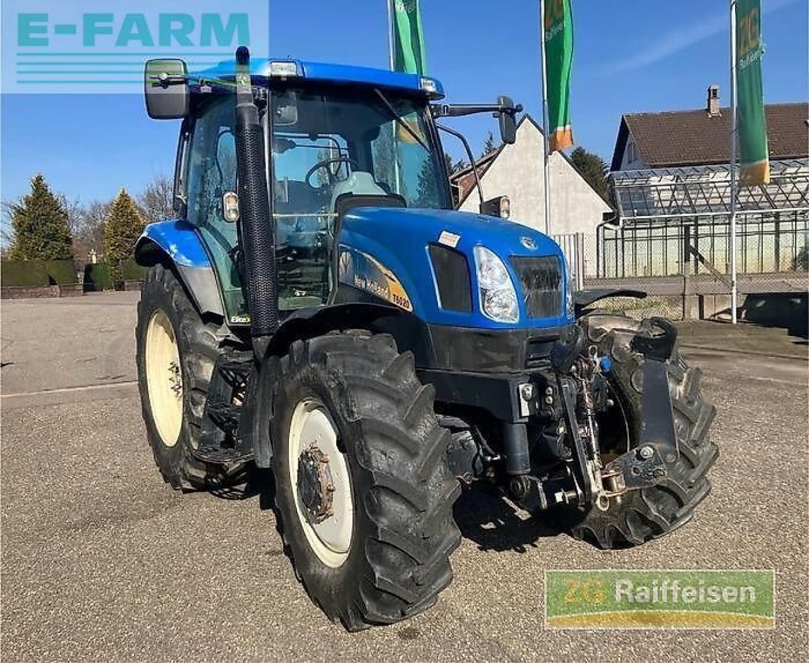 New Holland t6020 elite Elite - Traktor: obrázok 1 New Holland t6020 elite Elite - Traktor: obrázok 1