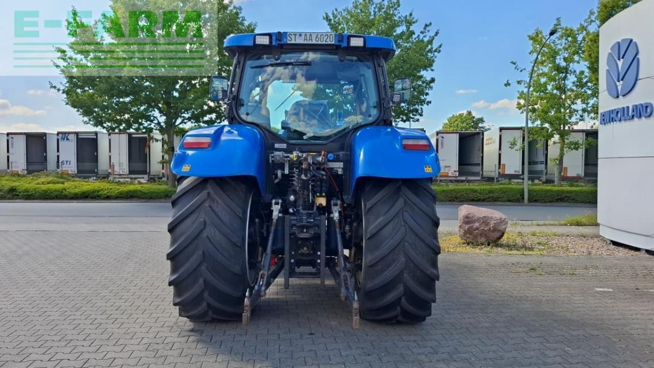 New Holland t6020 elite Elite - Traktor: obrázok 3 New Holland t6020 elite Elite - Traktor: obrázok 3