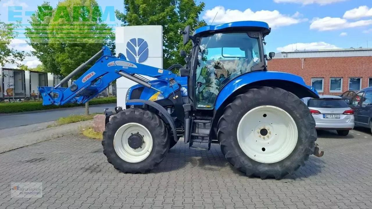 New Holland t6020 elite Elite - Traktor: obrázok 5 New Holland t6020 elite Elite - Traktor: obrázok 5