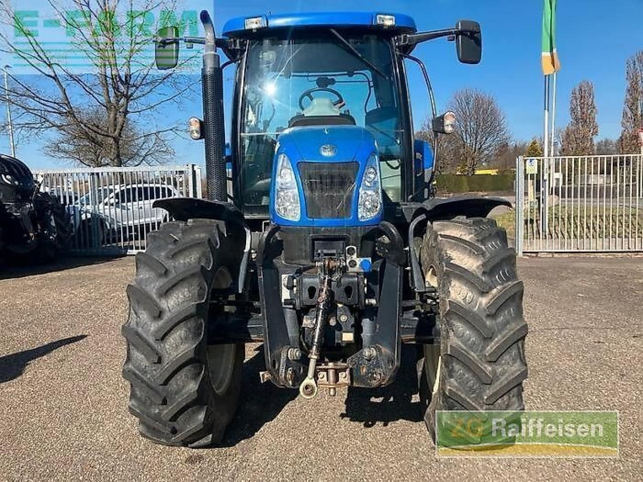 New Holland t6020 elite Elite - Traktor: obrázok 2 New Holland t6020 elite Elite - Traktor: obrázok 2