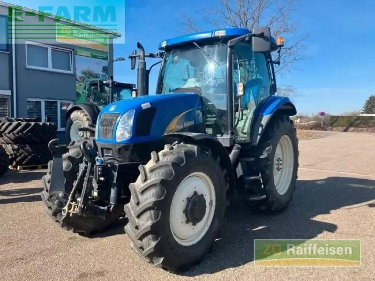 New Holland t6020 elite Elite - Traktor: obrázok 3 New Holland t6020 elite Elite - Traktor: obrázok 3
