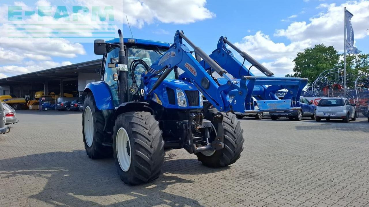 New Holland t6020 elite Elite - Traktor: obrázok 2 New Holland t6020 elite Elite - Traktor: obrázok 2