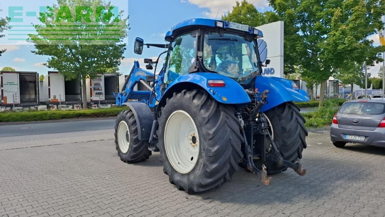 New Holland t6020 elite Elite - Traktor: obrázok 4 New Holland t6020 elite Elite - Traktor: obrázok 4