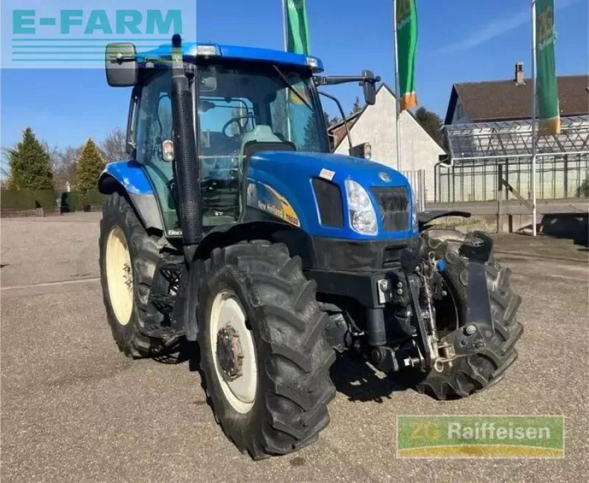 New Holland t6020 elite Elite - Traktor: obrázok 1 New Holland t6020 elite Elite - Traktor: obrázok 1