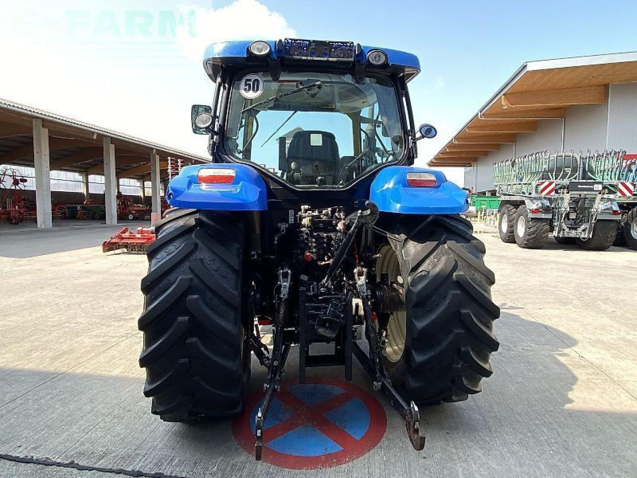 New Holland t6050 elite Elite - Traktor: obrázok 5 New Holland t6050 elite Elite - Traktor: obrázok 5