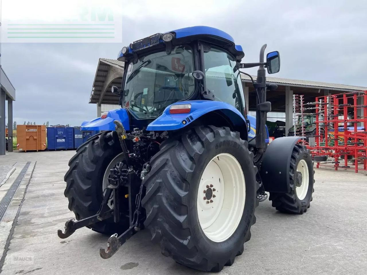 New Holland t6050 elite Elite - Traktor: obrázok 5 New Holland t6050 elite Elite - Traktor: obrázok 5