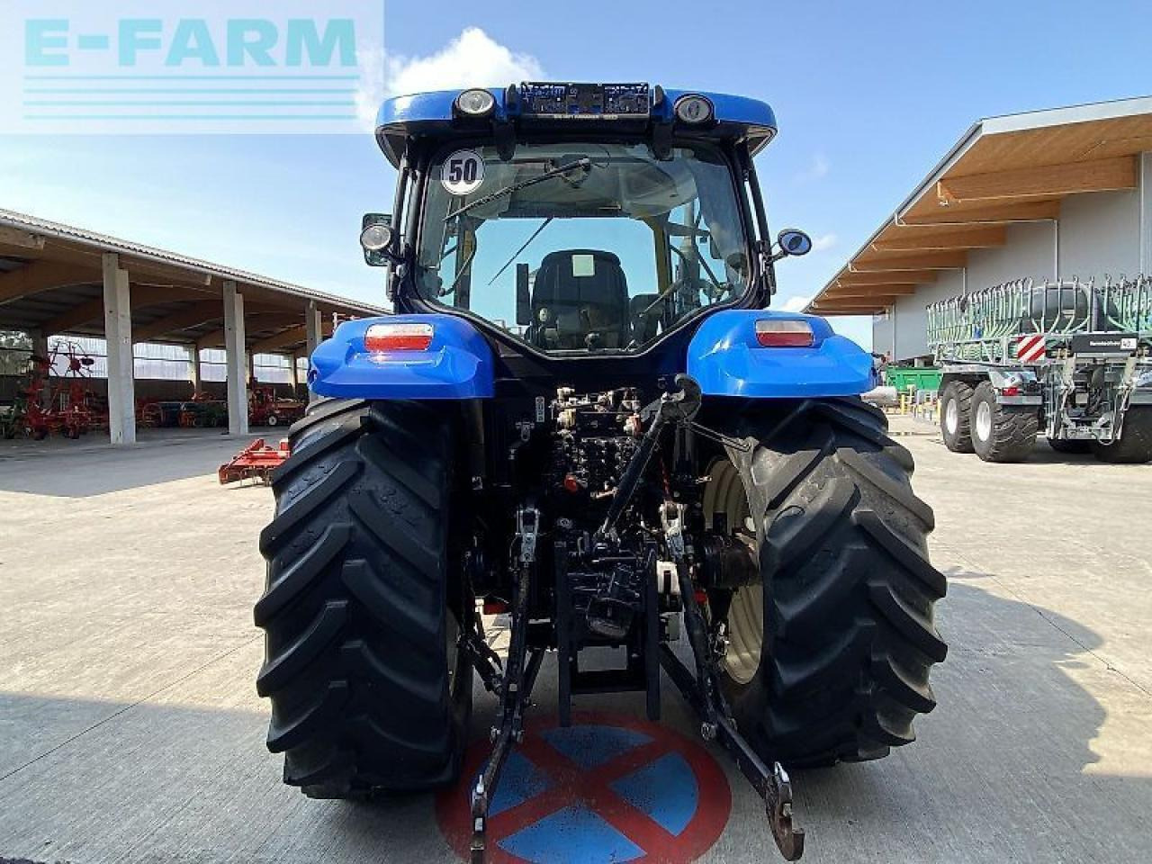 New Holland t6050 elite Elite - Traktor: obrázok 4 New Holland t6050 elite Elite - Traktor: obrázok 4