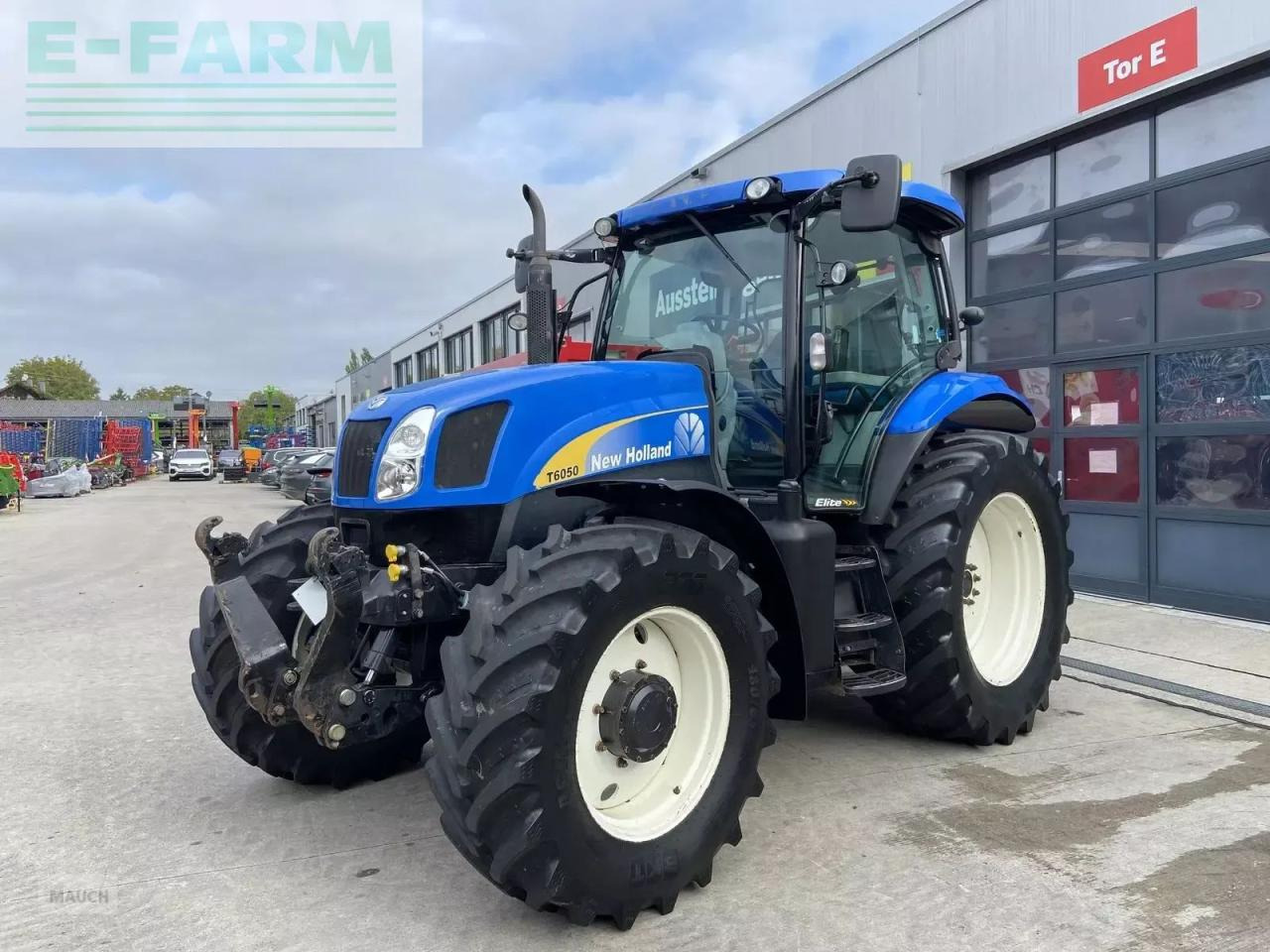 New Holland t6050 elite Elite - Traktor: obrázok 1 New Holland t6050 elite Elite - Traktor: obrázok 1