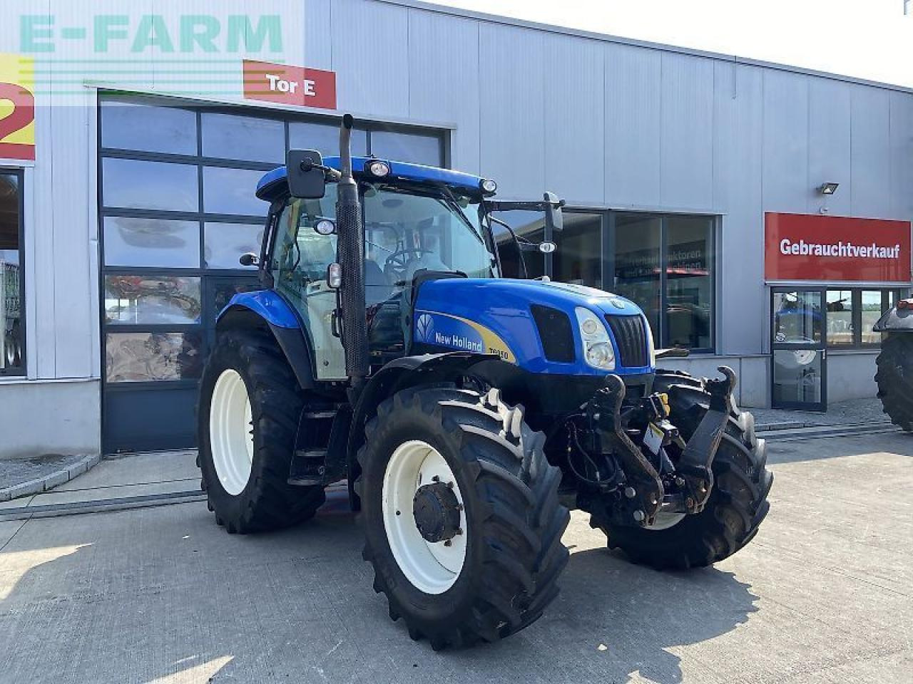 New Holland t6050 elite Elite - Traktor: obrázok 1 New Holland t6050 elite Elite - Traktor: obrázok 1