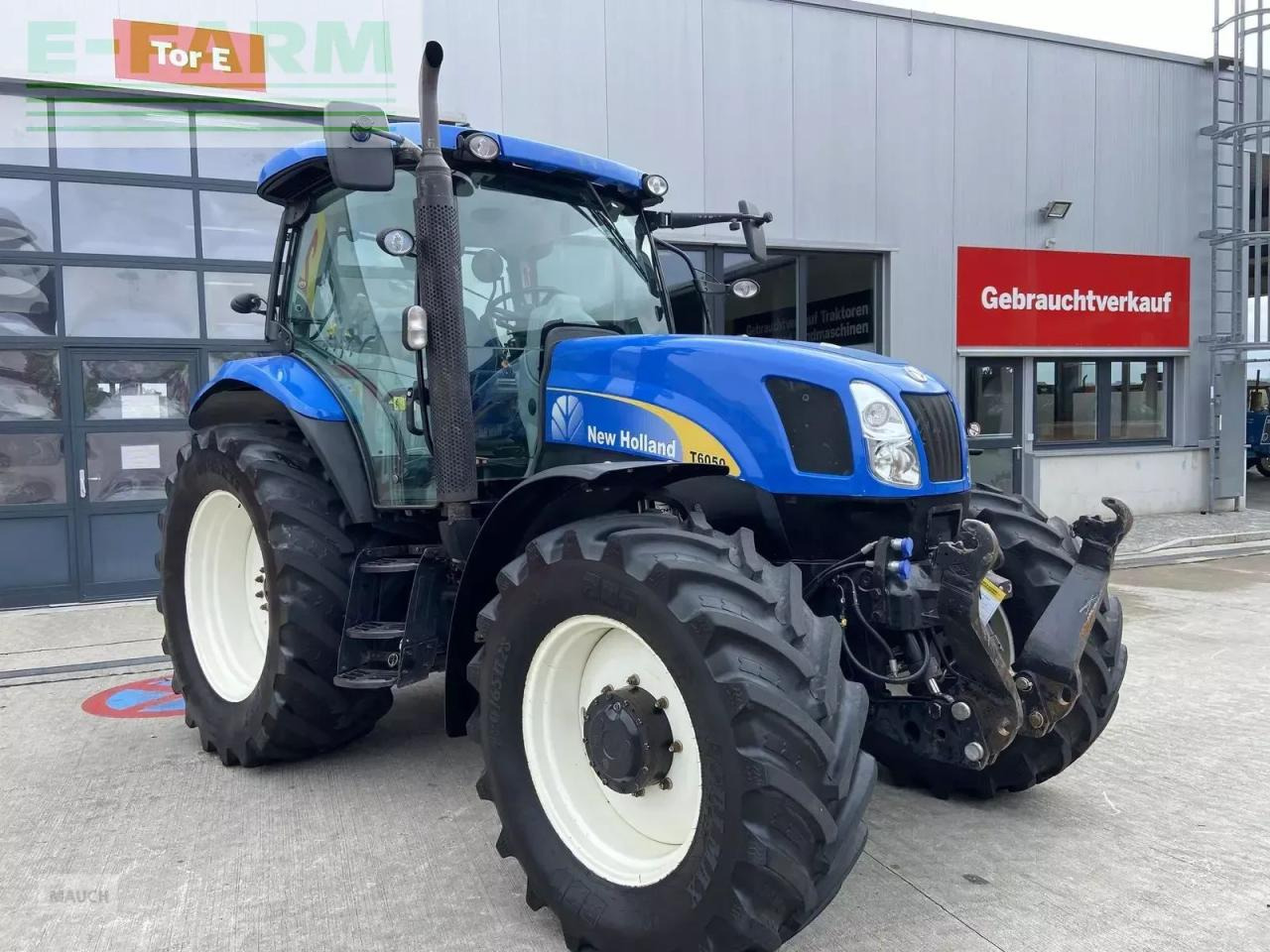 New Holland t6050 elite Elite - Traktor: obrázok 3 New Holland t6050 elite Elite - Traktor: obrázok 3