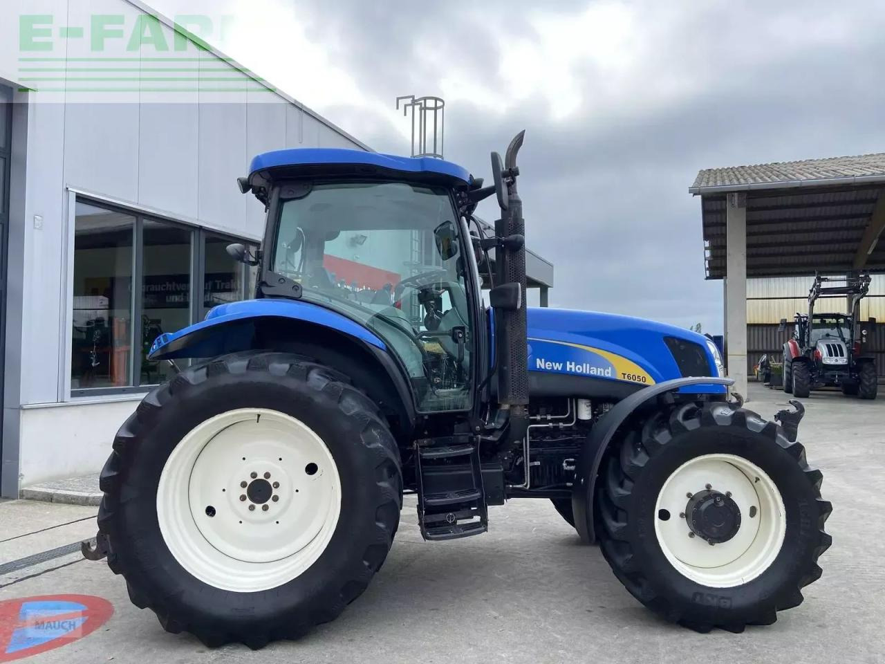 New Holland t6050 elite Elite - Traktor: obrázok 4 New Holland t6050 elite Elite - Traktor: obrázok 4