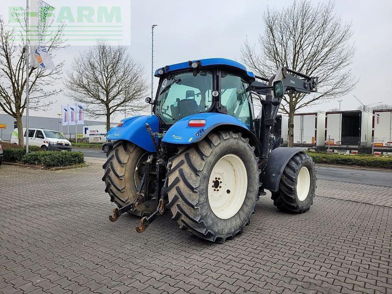 New Holland t6070 elite Elite - Traktor: obrázok 4 New Holland t6070 elite Elite - Traktor: obrázok 4