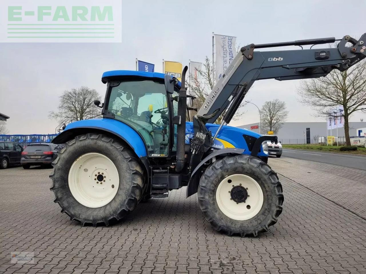 New Holland t6070 elite Elite - Traktor: obrázok 3 New Holland t6070 elite Elite - Traktor: obrázok 3