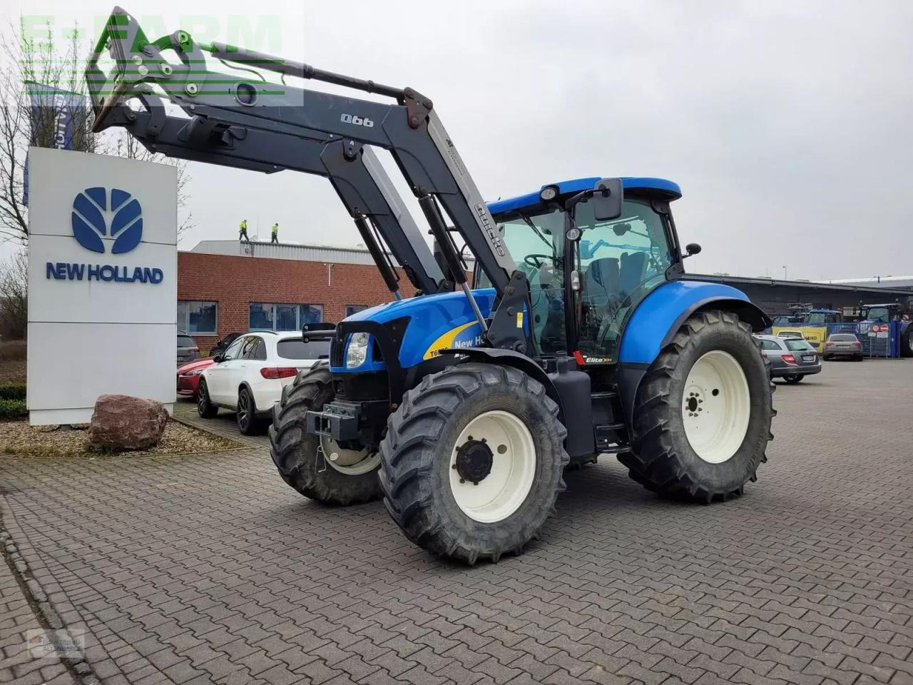 New Holland t6070 elite Elite - Traktor: obrázok 1 New Holland t6070 elite Elite - Traktor: obrázok 1