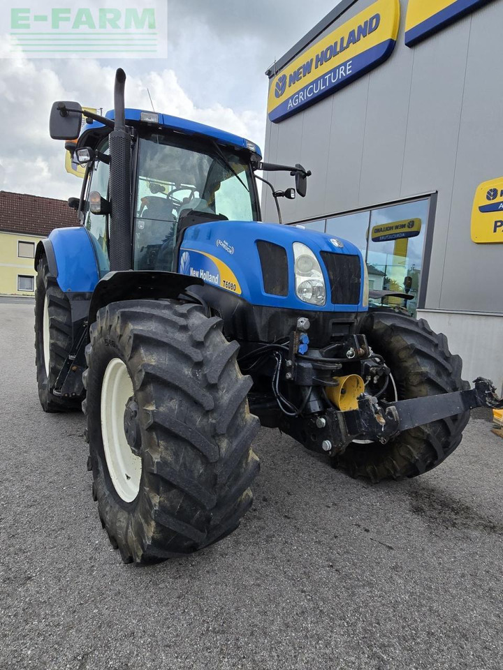 New Holland t6080 range & power command - Traktor: obrázok 5 New Holland t6080 range & power command - Traktor: obrázok 5