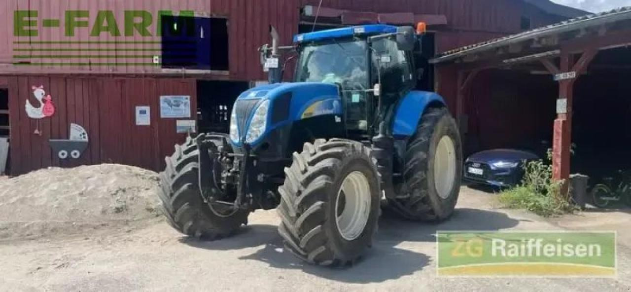 New Holland t6090 - Traktor: obrázok 1 New Holland t6090 - Traktor: obrázok 1