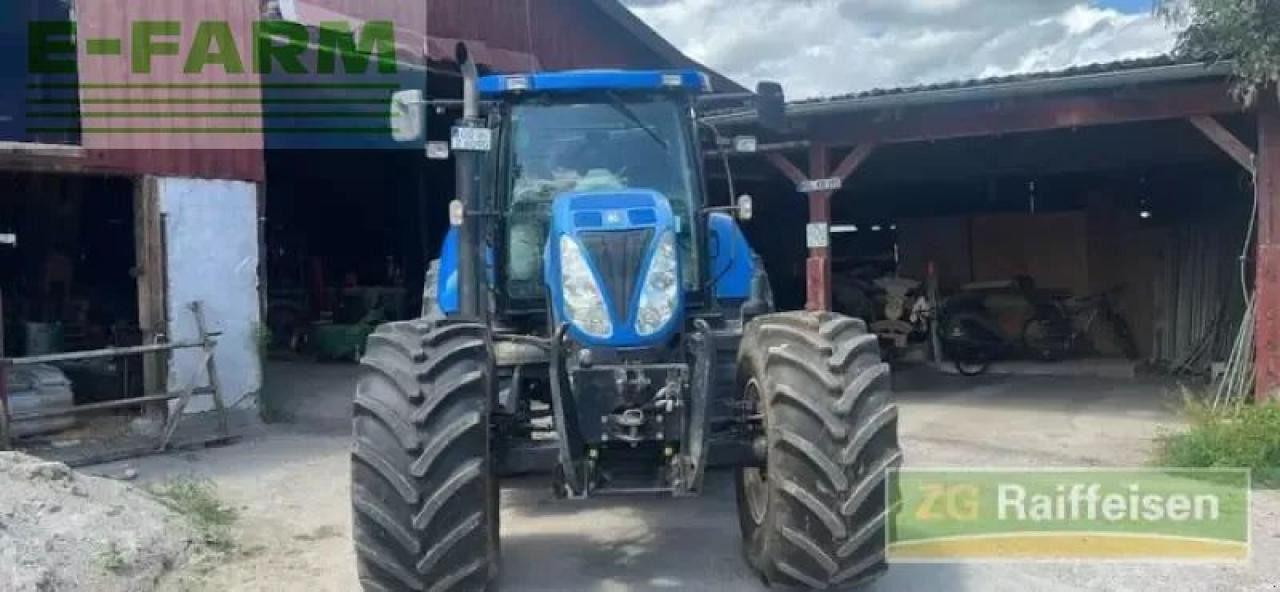 New Holland t6090 - Traktor: obrázok 5 New Holland t6090 - Traktor: obrázok 5