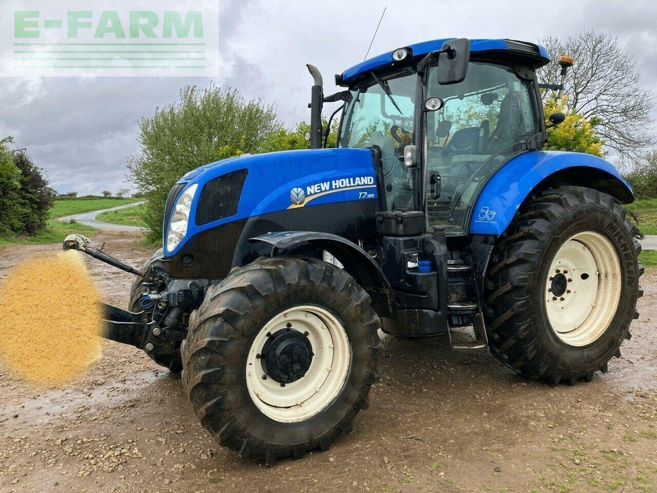 New Holland t7.185 - Traktor: obrázok 1 New Holland t7.185 - Traktor: obrázok 1