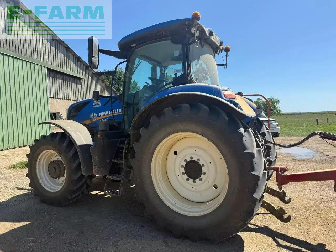 New Holland t7.195 s S - Traktor: obrázok 2 New Holland t7.195 s S - Traktor: obrázok 2