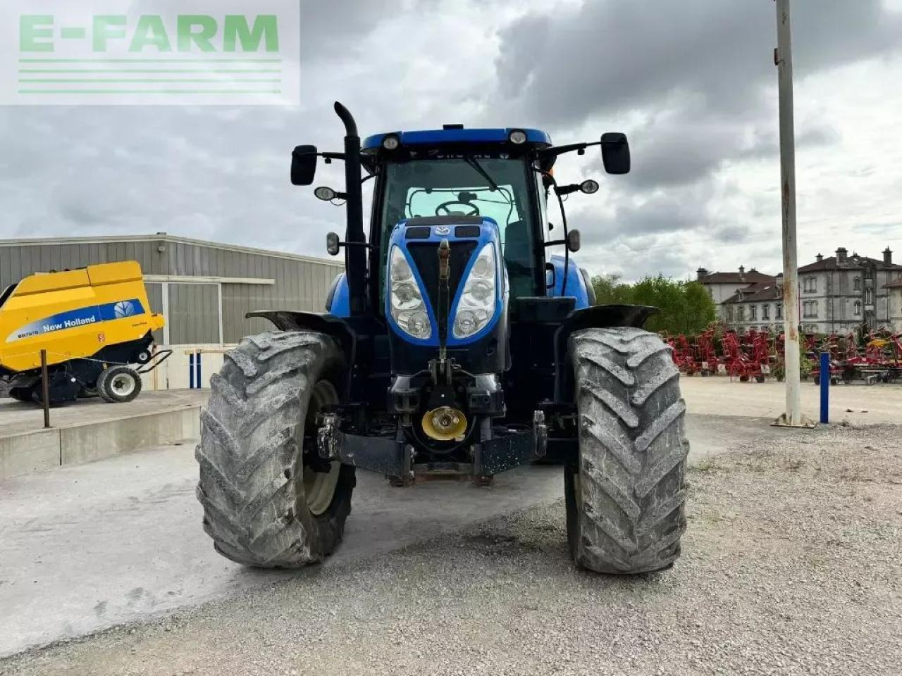 Traktor New Holland t7. 210 sw pc t4: obrázok 10 Traktor New Holland t7. 210 sw pc t4: obrázok 10