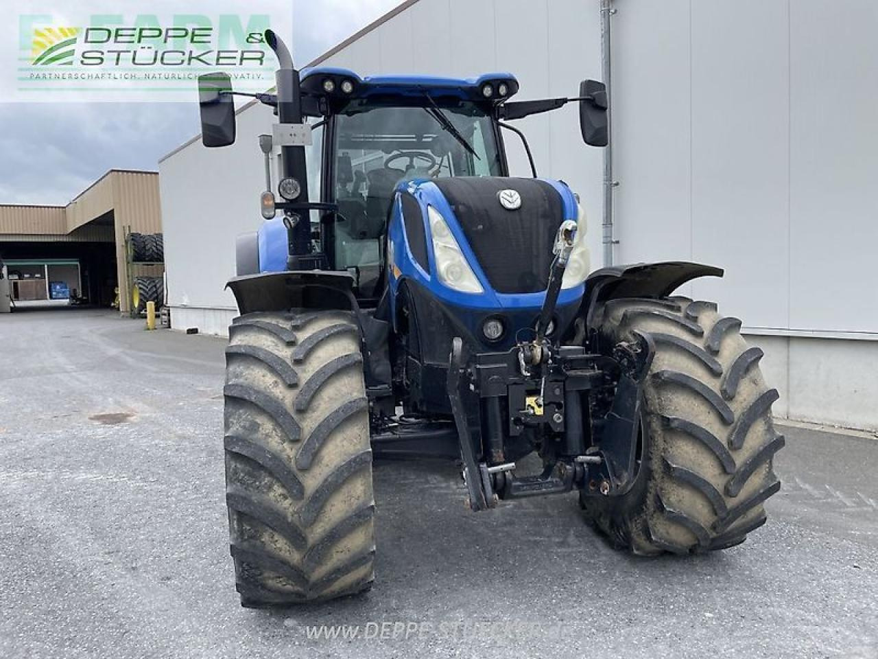 New Holland t7.230 - Traktor: obrázok 3 New Holland t7.230 - Traktor: obrázok 3
