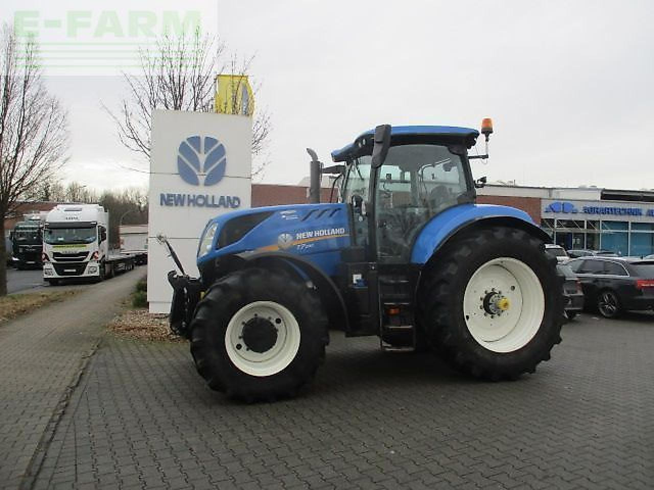 New Holland t7.230 ac - Traktor: obrázok 1 New Holland t7.230 ac - Traktor: obrázok 1