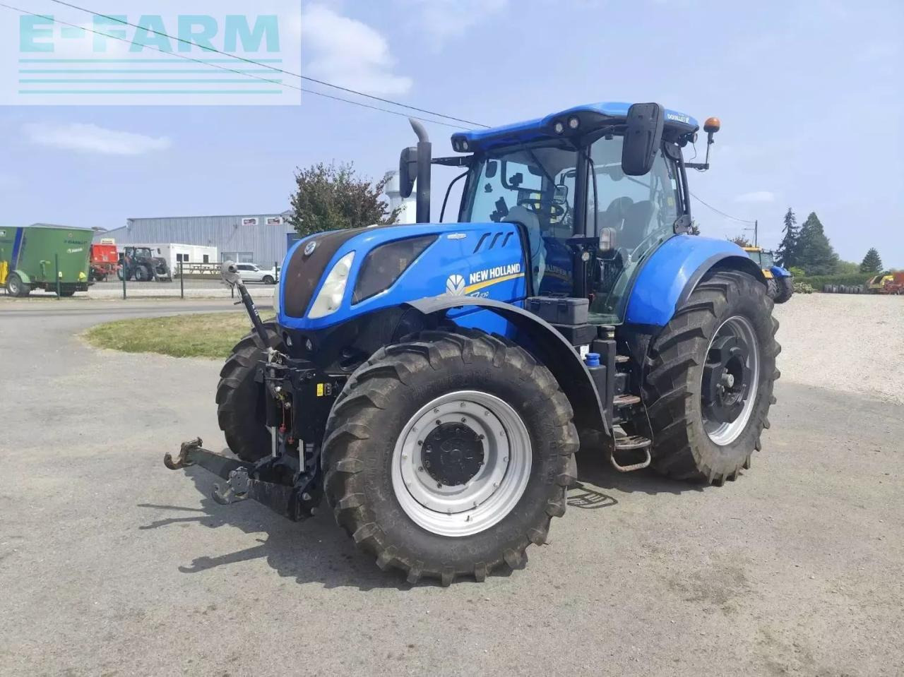 New Holland t7 230 ac - Traktor: obrázok 1 New Holland t7 230 ac - Traktor: obrázok 1